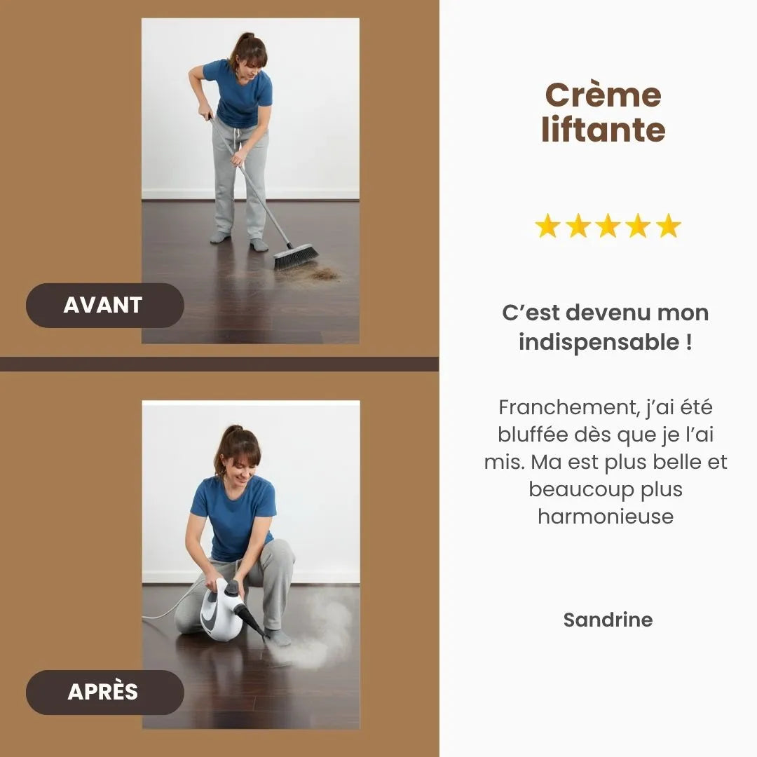 VapoClean™ | Une maison propre sans produits chimiques
