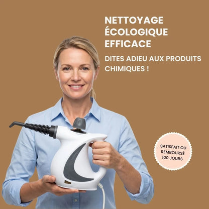VapoClean™ | Une maison propre sans produits chimiques