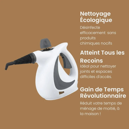 VapoClean™ | Une maison propre sans produits chimiques