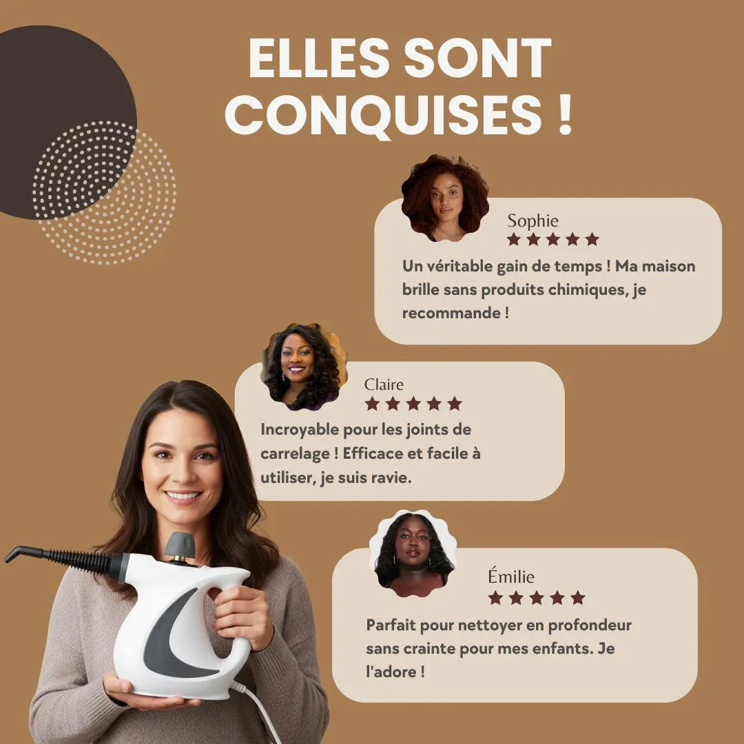 VapoClean™ | Une maison propre sans produits chimiques