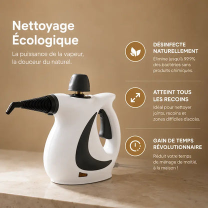 Nettoyeur vapeur portable - Nettoyage sans produits chimiques | VapoClean™
