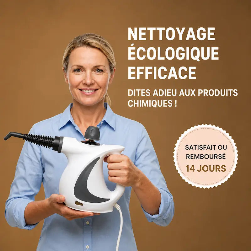 Nettoyeur vapeur portable - Nettoyage sans produits chimiques | VapoClean™